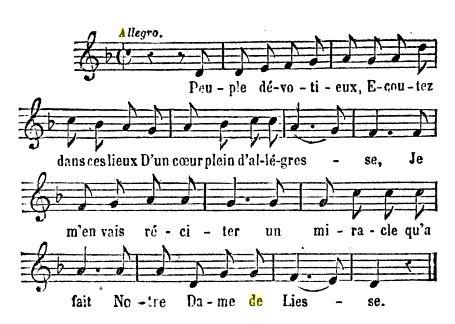 Cantique de Notre-Dame de Liesse