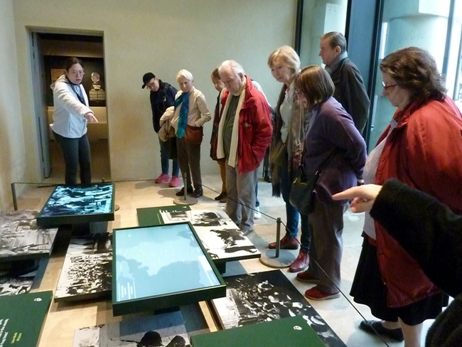 ☻ Visite du Musée de la Libération de Paris avec la Société d'Histoire et d'Archéologie du 13e