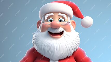 Un Personnage Du Film D'animation Le Père Noël | Photo Premium