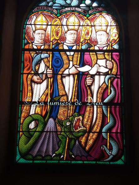 Erdeven, la chapelle des sept saints