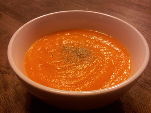 Orange Soup'