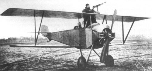 NIEUPORT Nie-10 au 1/66