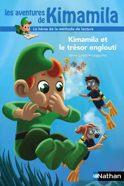 Les aventures de Kimamila : Kimamila et le trésor englouti