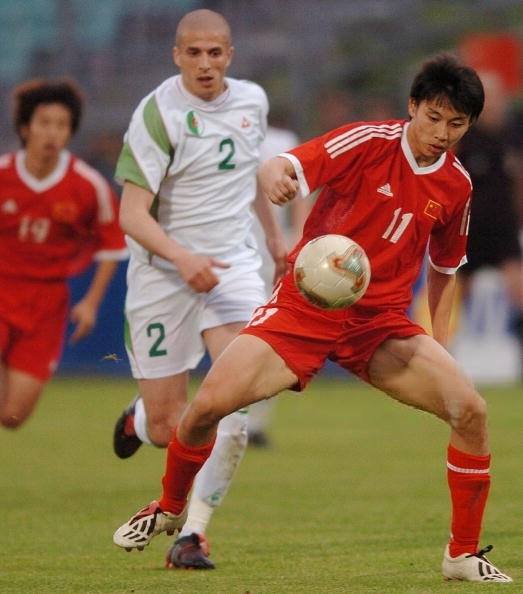 28.04.2004 à Clermont Ferrand CHINE 1 ALGERIE 0 Amical