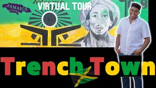 Former home to Bob Marley - Trench Town Kingston Jamaica . Journey as we  see his guitar, bed, bus. - YouTube