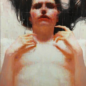 Eric Pedersen - The Untitled Painting of Sarah Sleeping 2010
