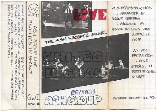 La cassette perdue de l'ASH group