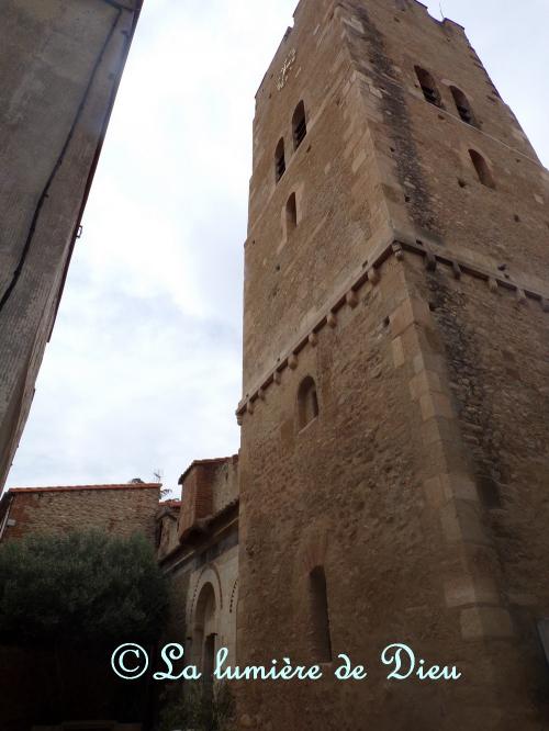 Saint-Féliu-d'Amont, église Sainte Marie