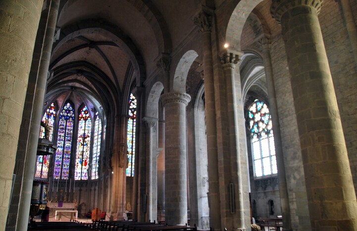 J8 - Cité de Carcassonne - Basilique St Nazaire