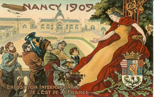 Nancy : l’expo aux 2,5 M de visiteurs ... C' était en 1909 !