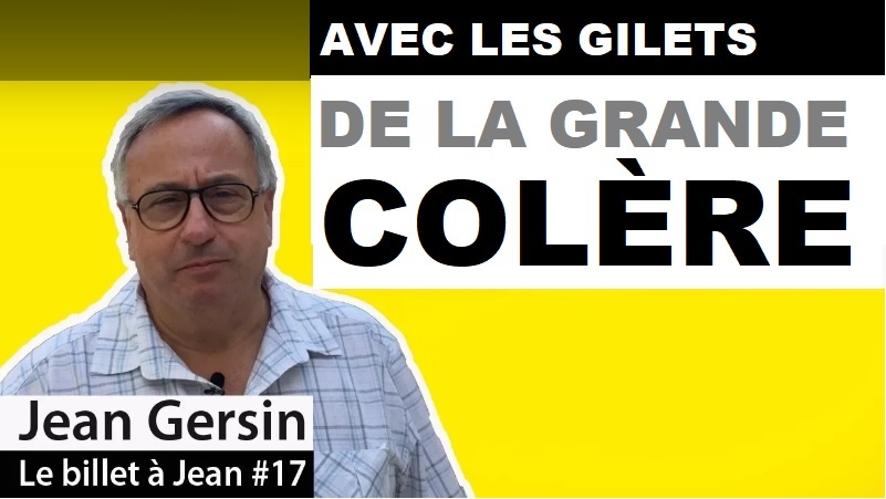 AVEC LES GILETS DE LA GRANDE COLÈRE - Info'Com-CGT
