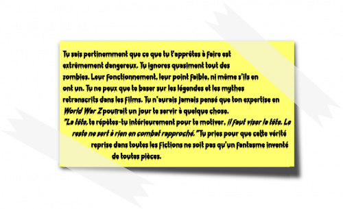 Survivrais-tu apocalypse zombie Clara Reynaert