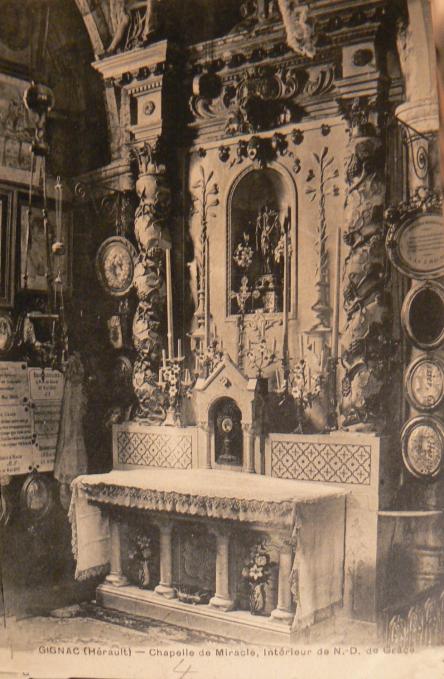 Gignac : Notre-Dame de Grâce