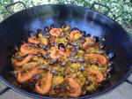 Paella pour 100 personnes