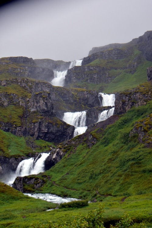 De Egilsstaðir à Seyðisfjörður