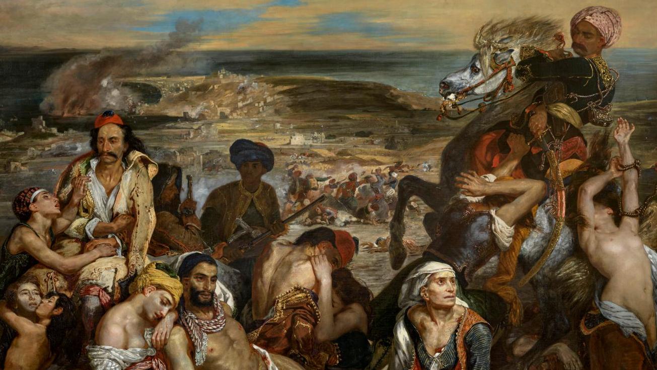 Delacroix, les massacres de Scio révélés | Gazette Drouot