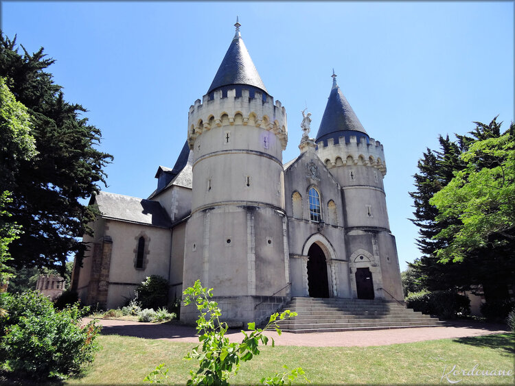 Photos Solitude de Notre Dame de l'Espérance de Bourgenay