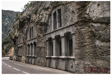 Le bunker des gorges