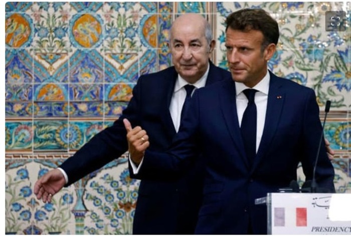 Macron en Algérie : résultats  plutôt minces à l'issue  de la première journée de visite