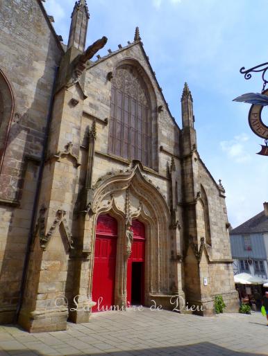 Josselin, la basilique Notre-Dame du Roncier