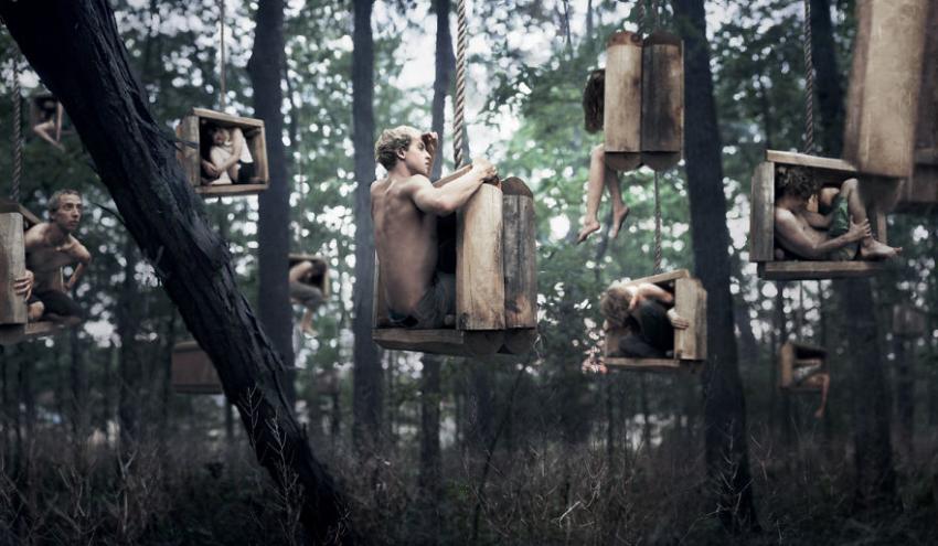 Les photos surréalistes de Rob Woodcox