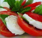 Tomate mozzarella : Huile Essentielle de Basilic BIO