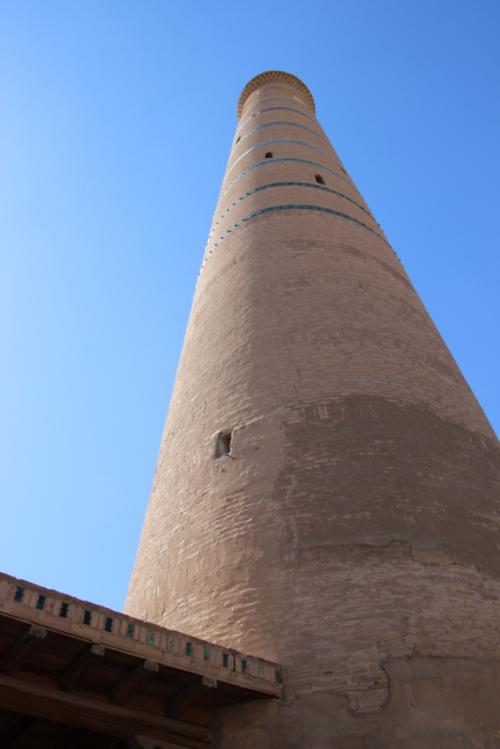 La mosquée Juma à Khiva