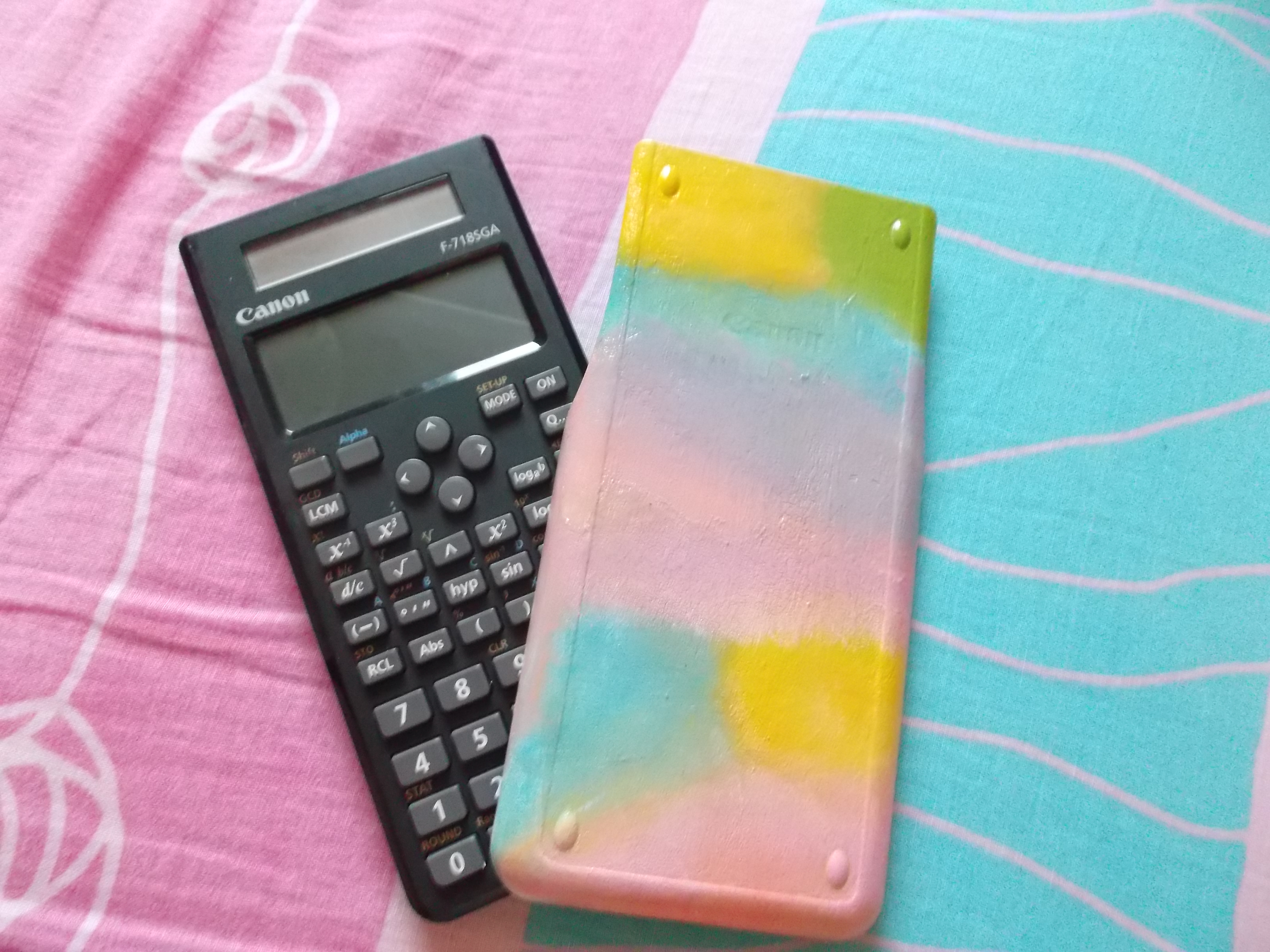 DIY décorer sa calculatrice facilement - So cute