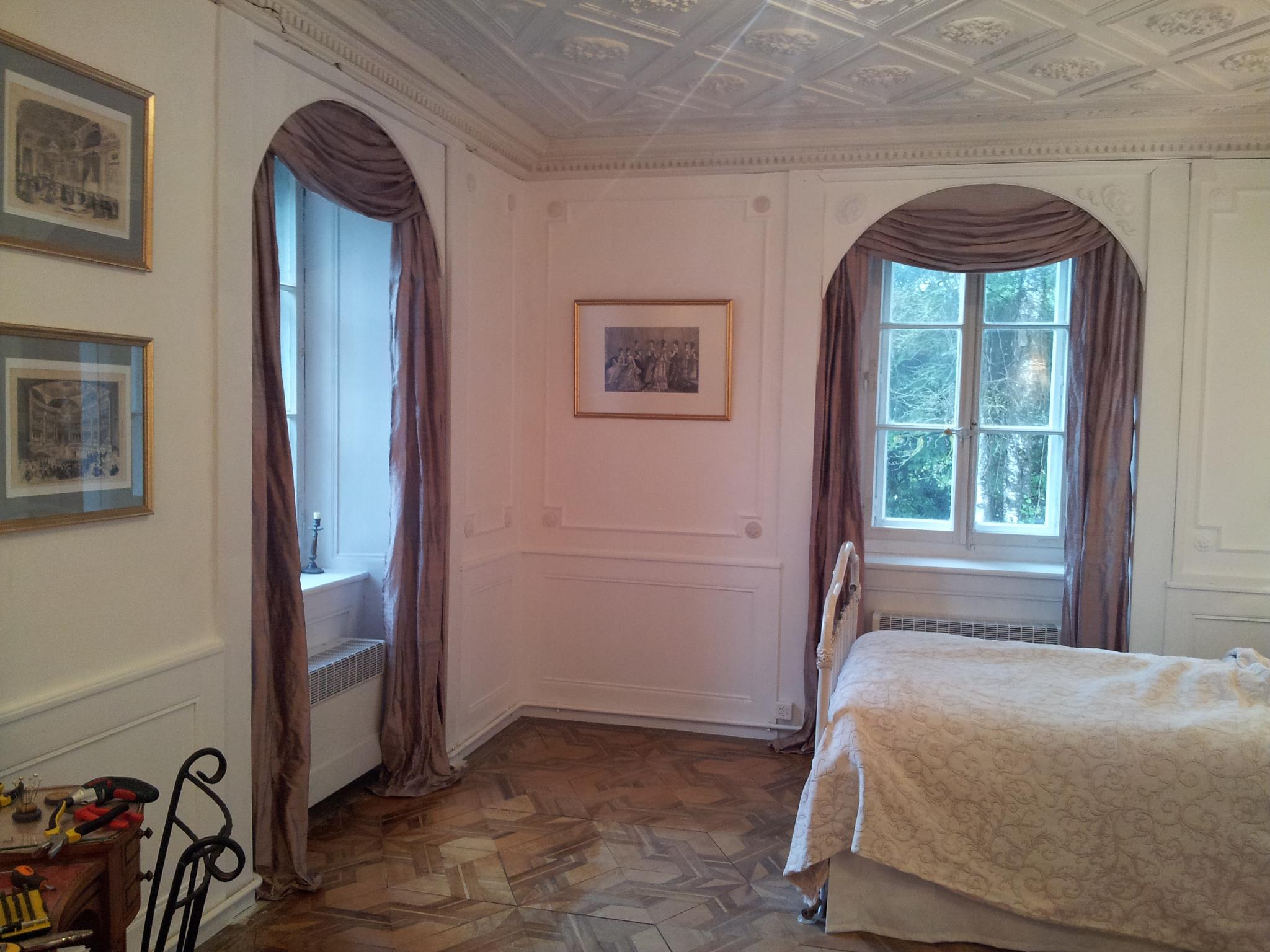 Chambre à coucher fini l'ouvriere du 19eme