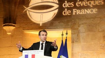 Emmanuel Macron aux Bernardins :  Le vice clérical aux bras du crime antilaïque ? Communiqué de presse FNLP