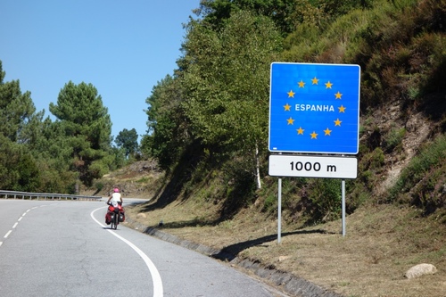 Direction la frontière Espagnole