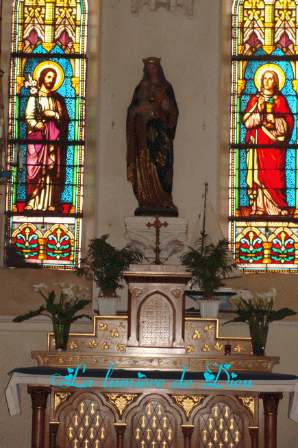 Cancale : chapelle Notre-Dame du Verger