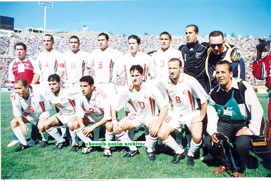 16 juin 2000 Elim. CM Slatni EN-Sénégal 1-1