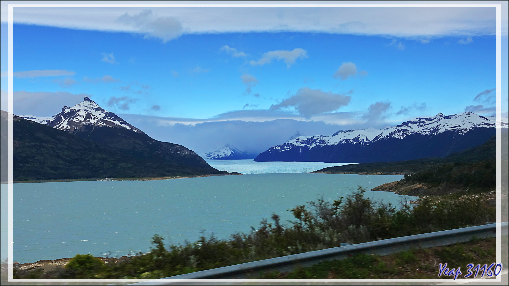 Le Brazo Rico Du Lago Argentino Avec Le Glacier Perito Moreno Et Le Cerro Du Meme Nom Patagonie Argentine Images Du Pays Des Ours Et D Ailleurs
