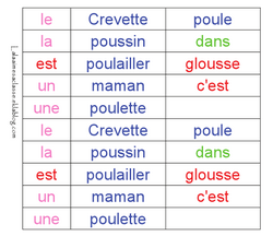 Le trésor des mots et son exploitation en production écrite