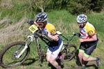 Championnat régional VTT UFOLEP à la Bassée ( Minimes, cadets, féminines et tandem )