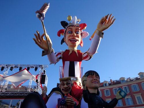 CARNAVAL DE NICE 2016