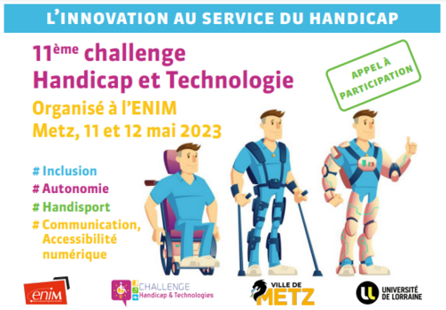 Challenge Handicap et Technologie 2023 (Appel à participation) - Techlab  APF France handicap