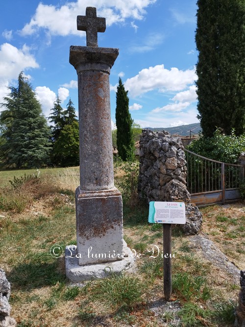 La Palud-sur-Verdon, l'église Notre-Dame de Vauvert
