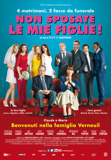 LES FILMS FRANCAIS EN ITALIE 2015