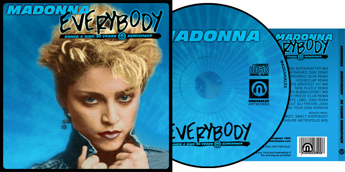 Everybody - 30 Years Remixpack - Remixes