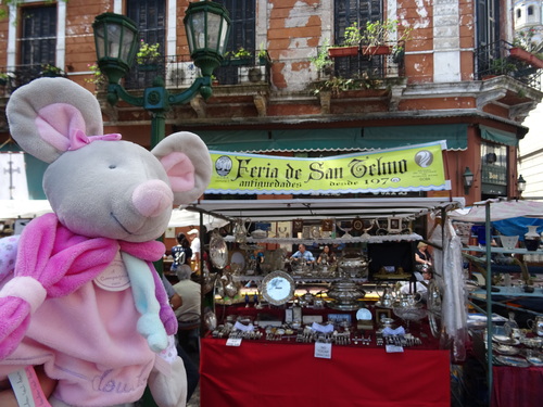 Marché Dominical à Buenos Aires