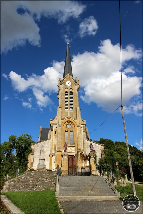 Guincourt et son église (08)