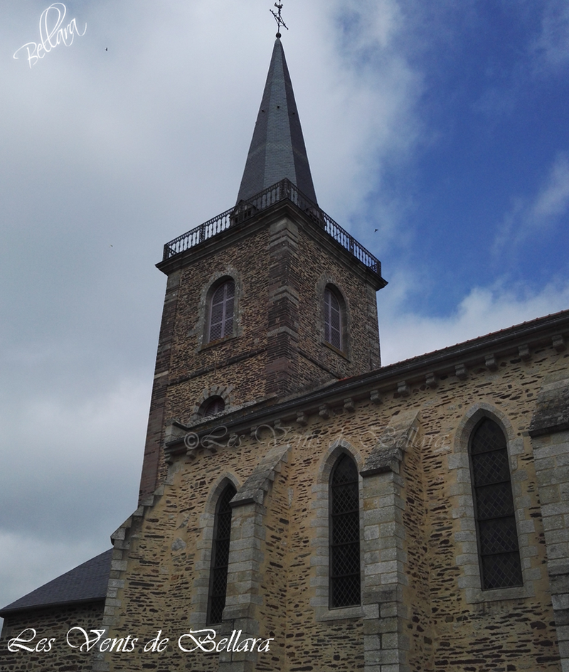 Ploërmel - Eglise Saint-Armel - 1