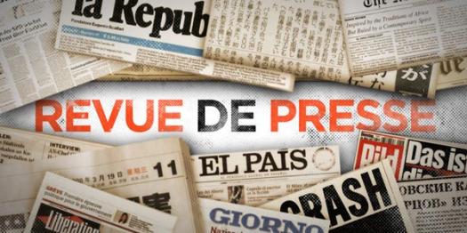 Revue de presse du mercredi 14 Mars 2014