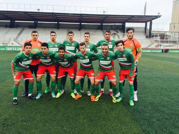 MCA-USMBA 4-1 catégorie des U21