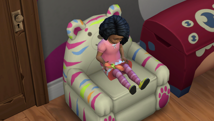 Sims 4 , chambres pour Bambins