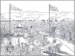 Coloriages d'oeuvres d'art