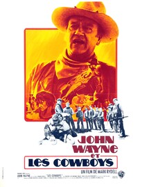 LES COW BOYS BOX OFFICE FRANCE 1972