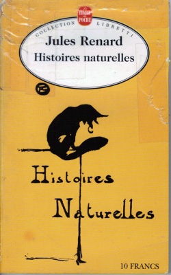 Histoires naturelles - Jules Renard